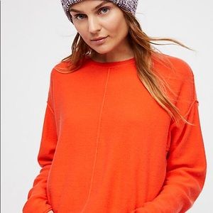 BRAND NEW L Free People Sweater